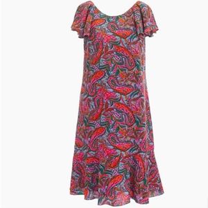 J Crew Petite Silk Dress